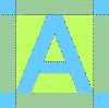 Alphabet Patchwork Quilt Block Pattern Templates