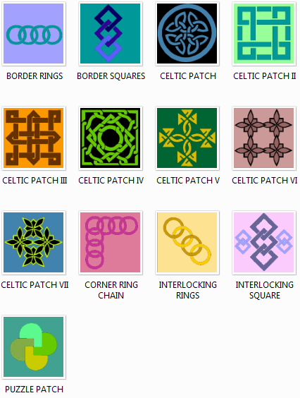 Celtic Quilt Block Patterns