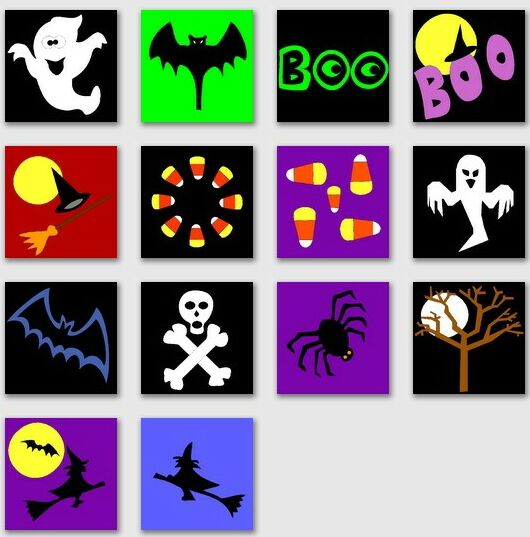 Halloween Applique Quilt Block Patterns