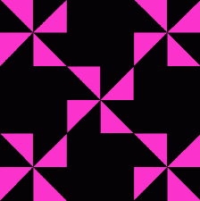 Pinwheels Quilt Block Pattern