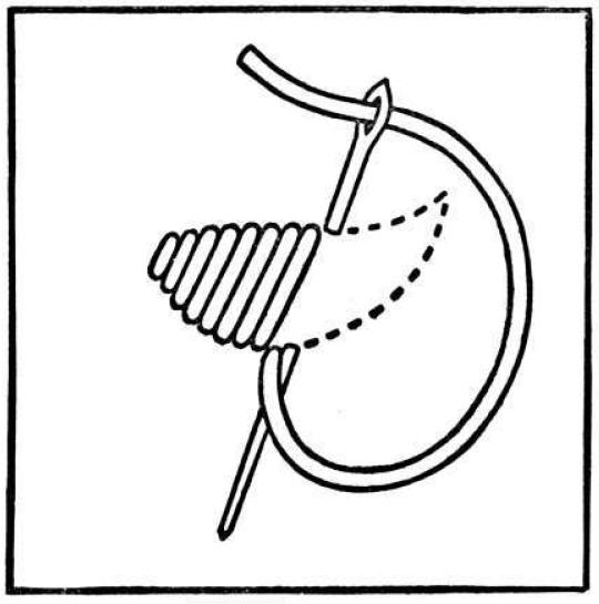 Satin Stitch – Filling Stitches, Continued – Needle’nThread