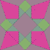 Dogtooth Violet Free Patchwork Quilt Block Pattern
