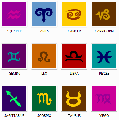 Zodiac Quilt Block Patterns