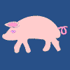 Pig Free Quilt Block Pattern