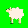 Sheep Free Quilt Block Pattern