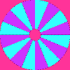 Wagon Wheel Quilt Block Pattern