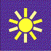 Wreathmaker Sun Free Quilt Block Pattern